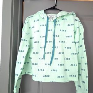 Aero hoodie sweatshirt
